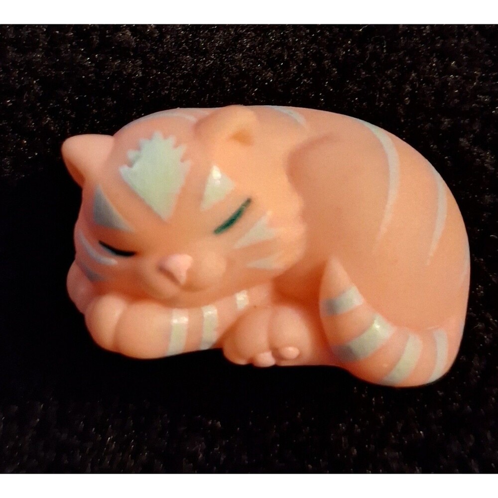 Vintage My Little Pony Kitty Lil Litters Nursery Families Perky Persians Baby